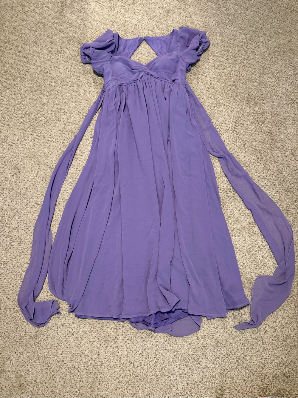 Azazie Madisynn Chiffon Tahiti Dress